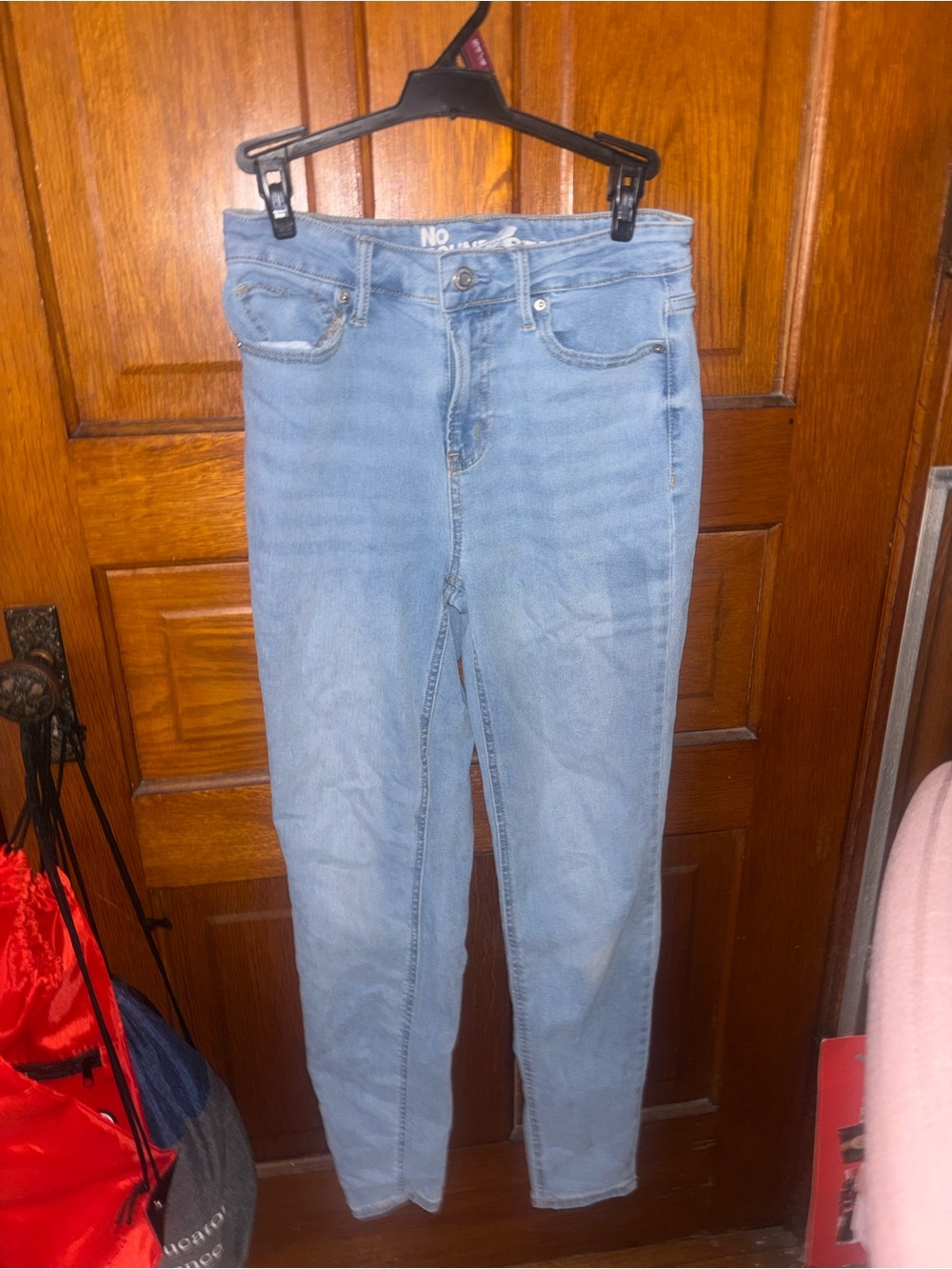 No Boundaries Light Blue Skinny High-Rise Jeans
